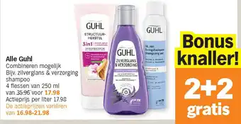 Albert Heijn Alle Guhl aanbieding
