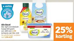 Albert Heijn Alle Becel aanbieding
