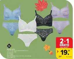 Carrefour Soepele beha aanbieding