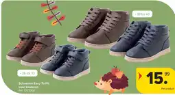 Carrefour Schoenen Easy To Fit voor kinderen aanbieding