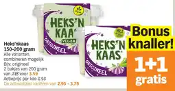 Albert Heijn Heks'nkaas 150-200 gram aanbieding