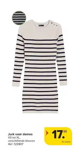 Carrefour Jurk voor dames aanbieding