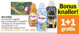 Albert Heijn Alle Robijn aanbieding