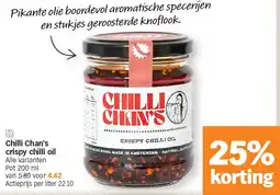 Albert Heijn Chilli Chan's crispy chilli oil aanbieding