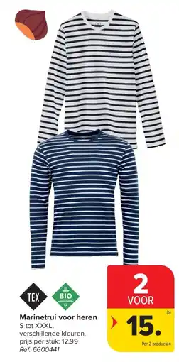 Carrefour Marinetrui voor heren aanbieding
