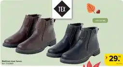 Carrefour Bottines voor heren aanbieding