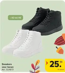 Carrefour Sneakers voor heren aanbieding