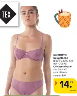 Carrefour Balconette beugelbeha aanbieding