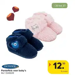 Carrefour Pantoffels voor baby’s aanbieding