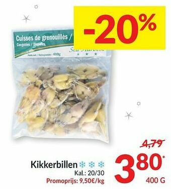 Intermarché Kikkerbillen aanbieding