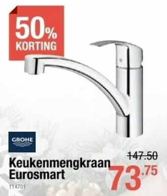 Cevo Keukenmengkraan eurosmart aanbieding