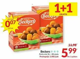 Beckers party mix xl