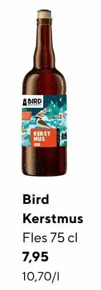 Bird kerstmus