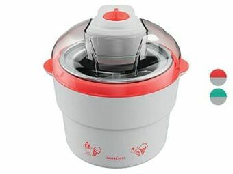 Lidl SILVERCREST® IJsmachine, 12 W aanbieding