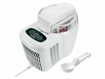 Lidl SILVERCREST® IJsmachine, 90 W aanbieding