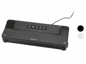 Lidl SILVERCREST® Vacuümmachine, 125 W, incl. folierol aanbieding