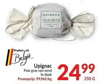 Upignac foie gras van eend