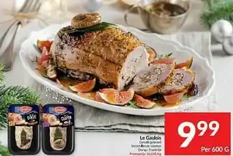 Intermarché Le gaulois gevuld gebraad aanbieding