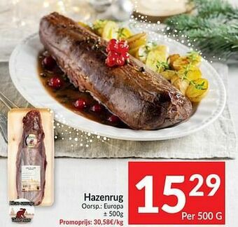 Intermarché Hazenrug aanbieding