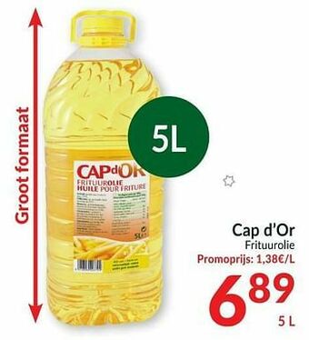 Intermarché Cap d`or frituurolie aanbieding
