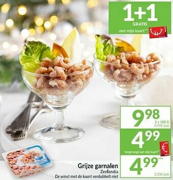 Intermarché Grijze garnalen zeelandia aanbieding