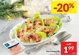 Roze jumbogarnalen klaas puul