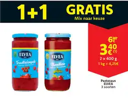 Cora Elvea Pastasaus aanbieding