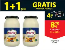 Cora Calvé Mayonaise aanbieding