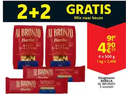 Cora Barilla al bronzo deegwaren aanbieding