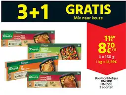 Cora Knorr finesse bouillonblokjes aanbieding