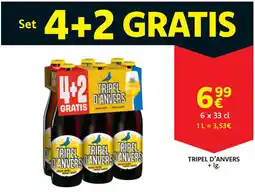 Cora Tripel d'anvers + lg. aanbieding