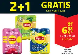 Cora Lipton Iced tea aanbieding