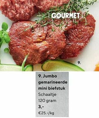 Jumbo Jumbo gemarineerde mini biefstuk aanbieding
