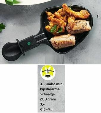 Jumbo Jumbo mini kipshoarma aanbieding
