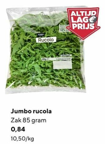 Jumbo Jumbo rucola aanbieding