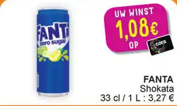 Cora FANTA Shokata aanbieding