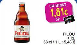 Cora Filou aanbieding