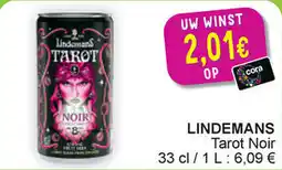 Cora Lindemans tarot noir aanbieding