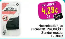 Cora Haarelastiekjes franck provost aanbieding