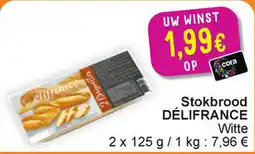 Cora Stokbrood délifrance aanbieding
