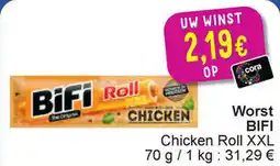 Cora Worst bifi aanbieding