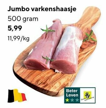 Jumbo Jumbo varkenshaasje aanbieding