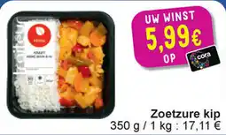 Cora Zoetzure kip aanbieding