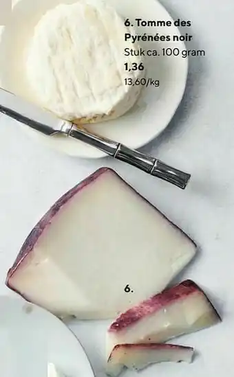 Tomme des pyrénées noir