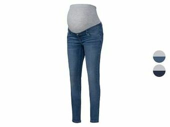 Lidl ESMARA® Super skinny zwangerschapsjeans van een katoenmix aanbieding