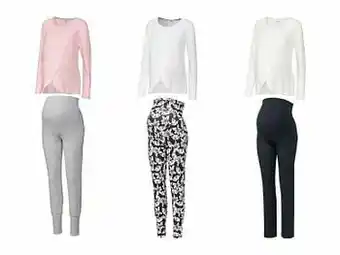 ESMARA® Lingerie Zwangerschapspyjama