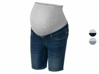 Lidl ESMARA® Zwangerschapsjeans van een katoenmix met lage taille aanbieding