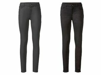Lidl ESMARA® Super skinny jeans van een katoenmix aanbieding
