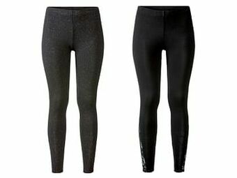 Lidl ESMARA® Legging met kant of glitters aanbieding