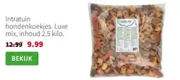 Intratuin Intratuin hondenkoekjes aanbieding